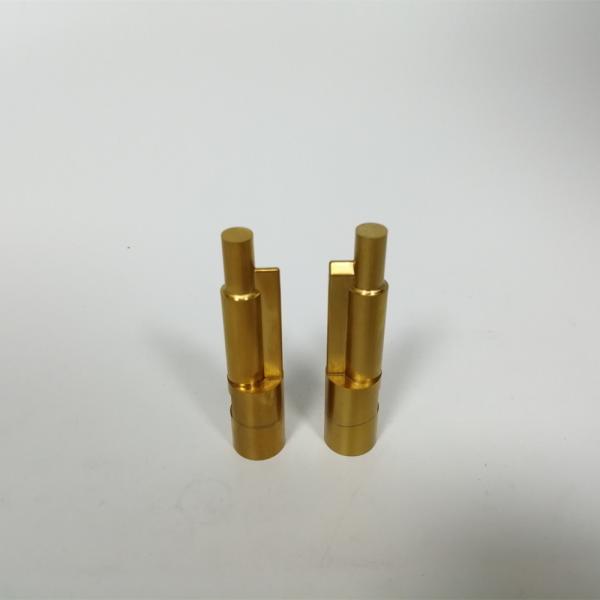 Beryllium Bronze Mold Core Insert with HRC58 Hardness +/-0.004mm Accuracy and Customized Dimensions