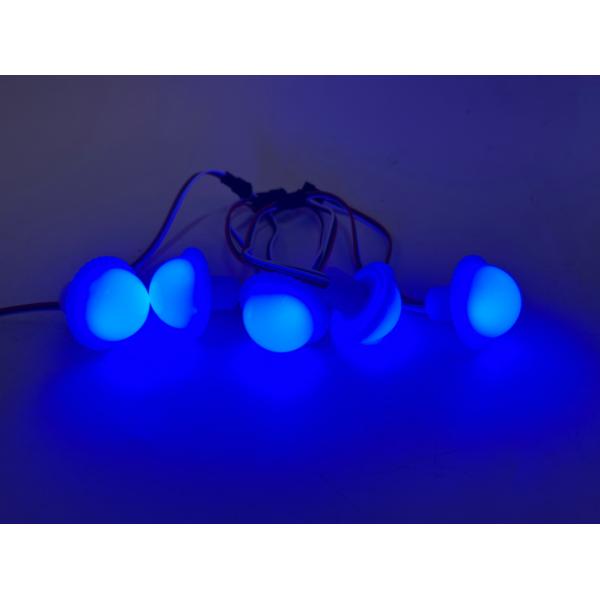 Miracle Bean 45mm Amusement Light 12V Led Bubble 1W Полный цвет светодиодной пиксельной лампы