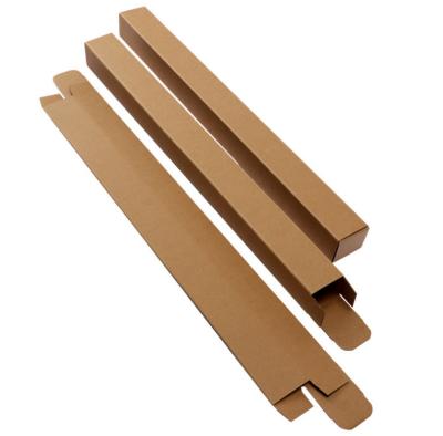 Long Rectangular Box For Packaging For Lamp Tube Wallpaper, corrugated paper tube , shipping box