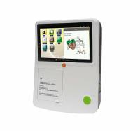 Adaptez à 100-240V les canaux que médicaux 12 de la machine 3 d'Ekg Ecg mène l'électrocardiographe