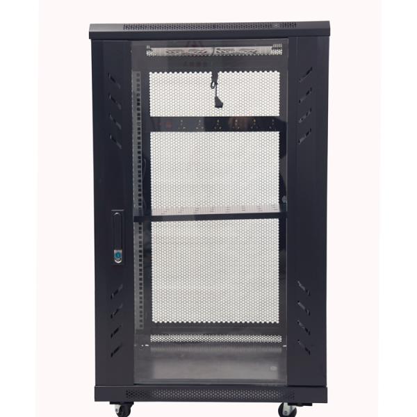 ISO9001 2000 Certified 18U Network Cabinet for 19 Inch Computer Server Standing Rack