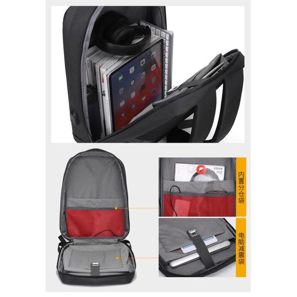 20-37 Litre Capacity Oxford Hard Shell Laptop Bags for Custom Logo and Daily Life