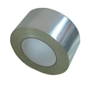 Self Adhesive Aluminum Adhesive Tape / High Temperature Aluminum Tape Foil Tape For Insulation