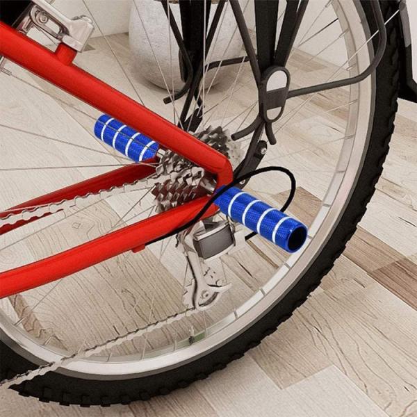 Perfurar o CNC da liga de alumínio parte a anti bicicleta da bicicleta do pé da ligação do patim cavilha BMX