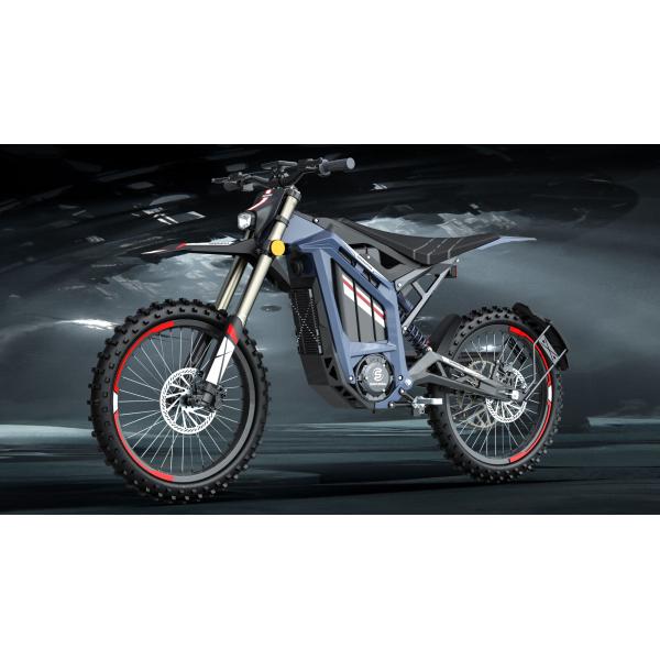 Customized 3000w Motor Powerful Electric Dirt Bike for Man Woman 72V 40Ah Lithium Battery