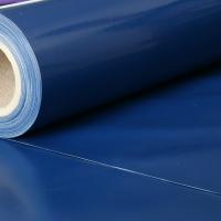 PVC Coated Polyester Woven Mesh Fabric Vinyl Coated Fabric By Yard