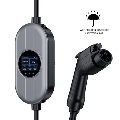 240V 60Hz 24 Amp EVSE Charging Station For Electric Vehicle