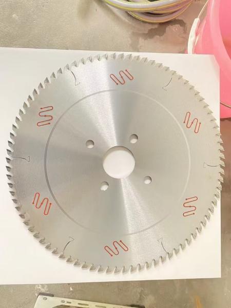 10 Degree Hook Angle TCT Circular Saw For Consistent Cutting Performance