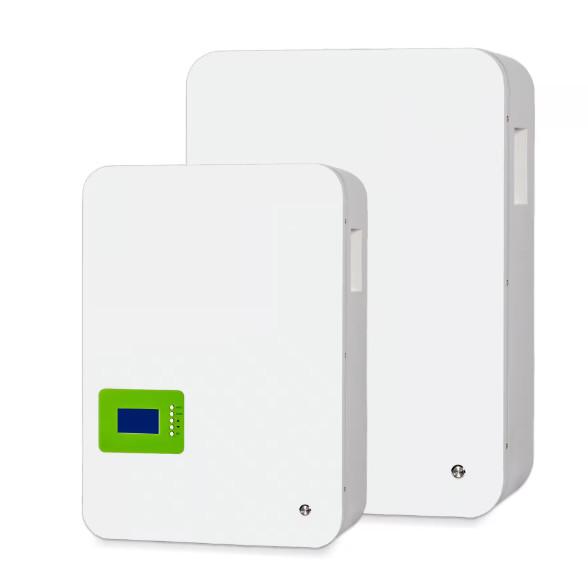Powerwall Lifepo4 Lithium Ion 48v 100ah 200ah Battery Wall Mounted 5kwh 10KWh Off Grid Solar Pv System