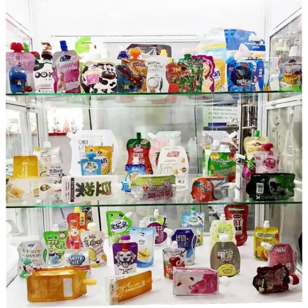 Fabricantes de máquinas de preenchimento e vedação de sacos