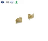 Peças de estampação de latão especializadas Tolerância 0,1 mm Peças de estampação de metal para industriais