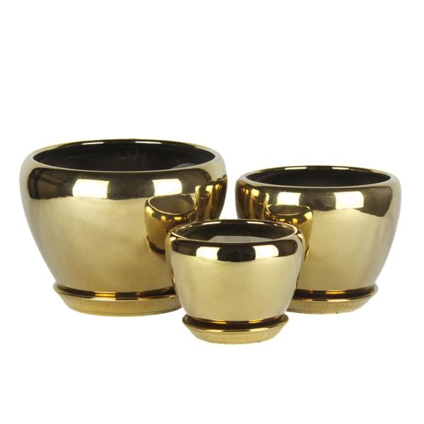 Stylish And Functional Ceramic Pots For Gardening And Landscaping Needs