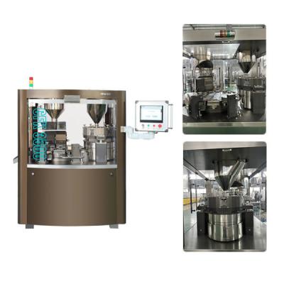 quantitative capsule filling machinery Semi Automatic for Pharmaceutical