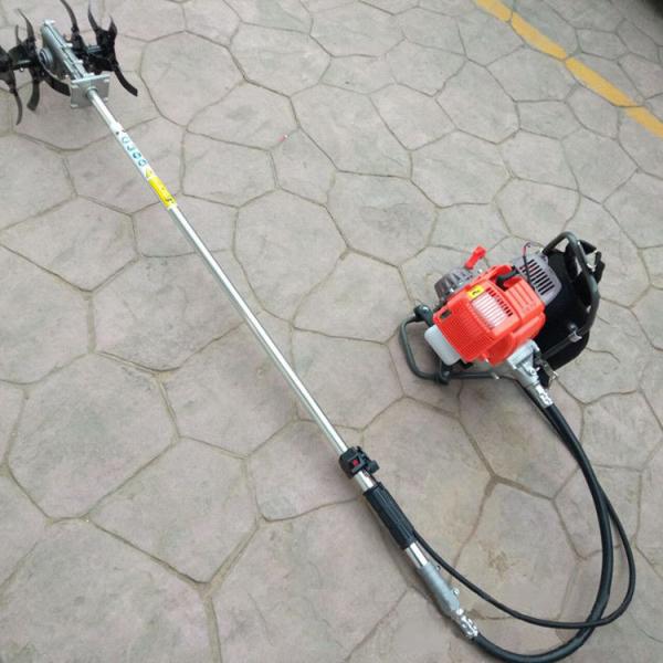 Anti Slip 4 Stroke Backpack Brush Cutter 40cc 1.5kw Multi Function diaphragm carburetor