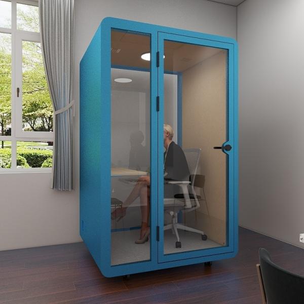 Modern 1 Person Office Pod Soundproof Modern Meeting Office Pods