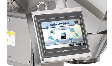 500g 1000g 14 Heads Multihead Weigher For Sea Food Frozen Food