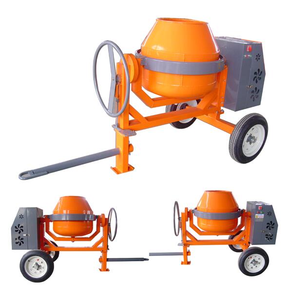 Gasoline Engine 5.5HP Concrete Transit Mixer For Construction Building