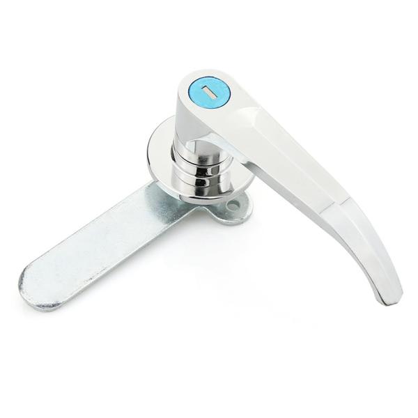 Corrosion Resistant Metal Cabinet Handle Lock L Shape Lock Fashion Design