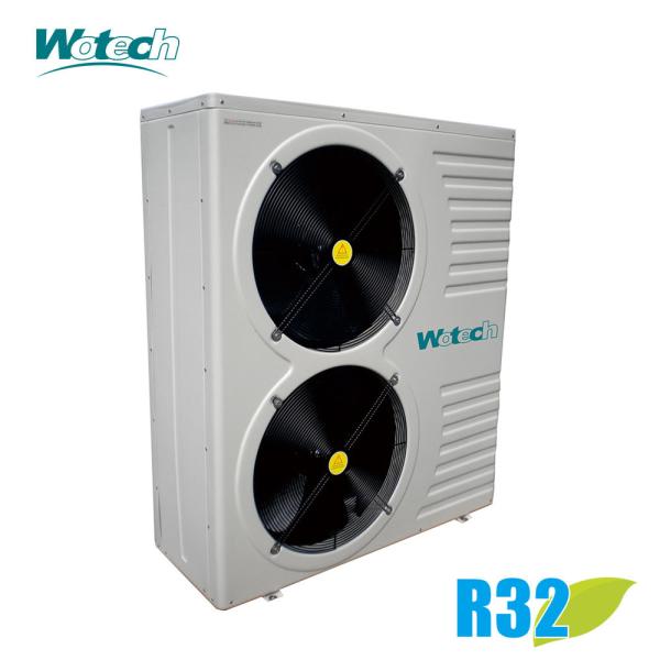 R410 On/Off Swimming Pool Air Source Heat Pump Constant Temperature For Hotel