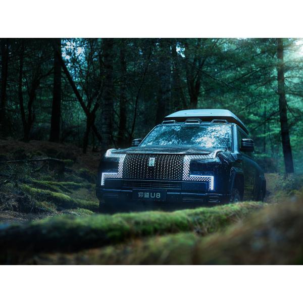 Byd Yangwang U8 2023 EV Автомобиль Модель Новая Электрическая Новая Энергия Автомобиль Новый Автомобиль Автомобиль