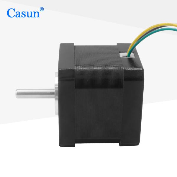 Casun Motor Nema17 1.2° Degree Stepper Motor 360mN.m 10.8V With CE RoHS Certification