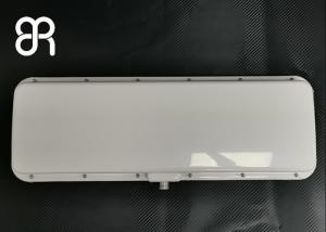 Ganho 12dBi tipo estreito fêmea do conector da polarização linear da antena do