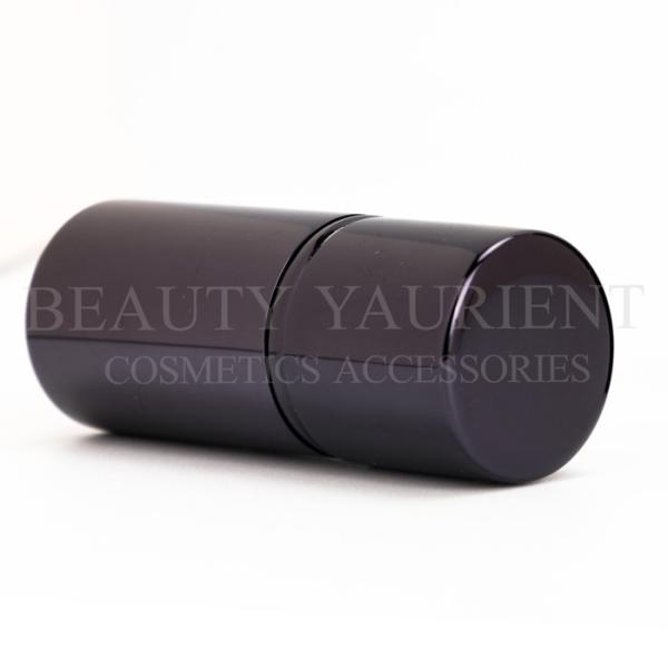 110mm Mini Retractable Powder Brush Aluminum Tube Portable Makeup Brush
