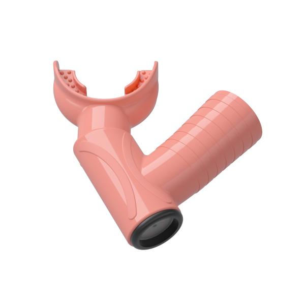 Tubo de respiración submarina de silicona para accesorios de buceo