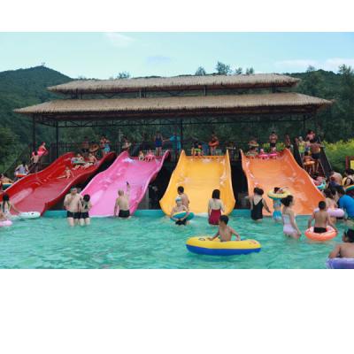 Easy Assembly Family Water Slide Wide Water Slide For Many People