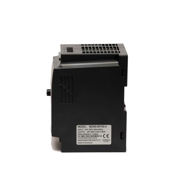0.75kw 380v Inversor de Frequência de Três Fases VFD ZONCN NZ200 Série 1hp Variadores
