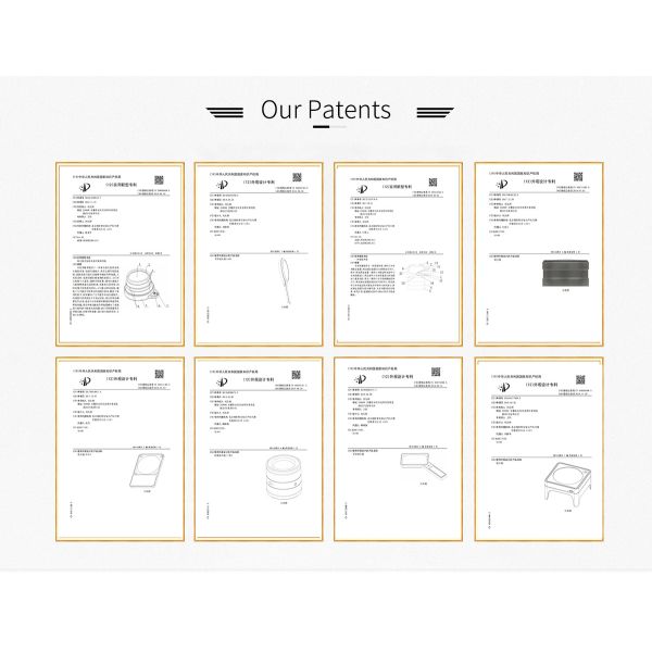 Optical Instrument 10X Screen Magnifier Identification Cylinder Detection Glass