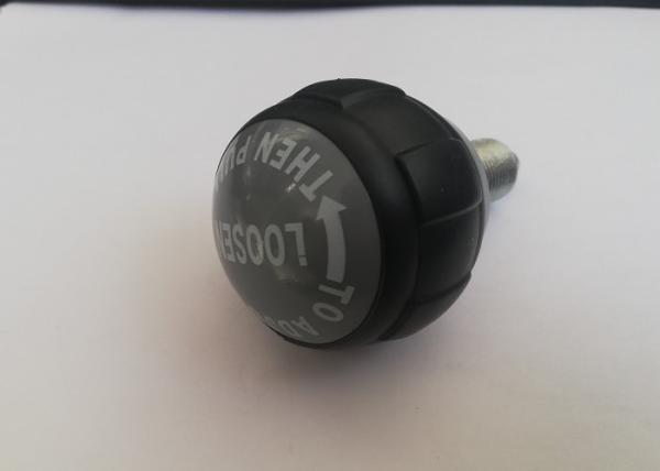 Nylon & Pin magnético de aço da máquina do peso para o equipamento do exercício