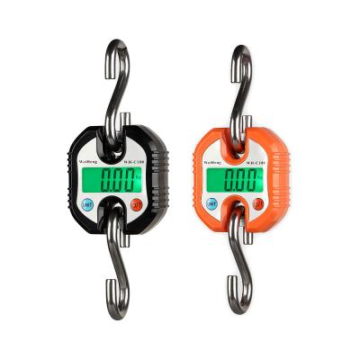 150kg Digital Crane Scale LCD Display ABS Plastic Body Durable and Accurate Easy to Read Versatile Ideal for Industrial