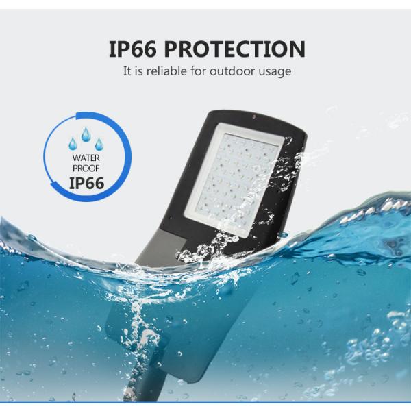 70 CRI 5 - Lumière extérieure imperméable à l'eau en aluminium moulé sous pression IP65 pour lampe d'autoroute