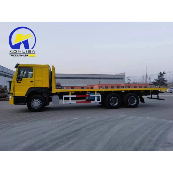 6X4 Super-Above Sinotruk HOWO Tow Truck Flatbed 20-30tons Towing Flatbed Deck Truck