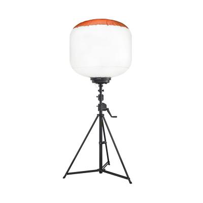 1000W sur le chantier de construction LED gonflé 360 degrés ballon lumineux IP65 haute luminosité