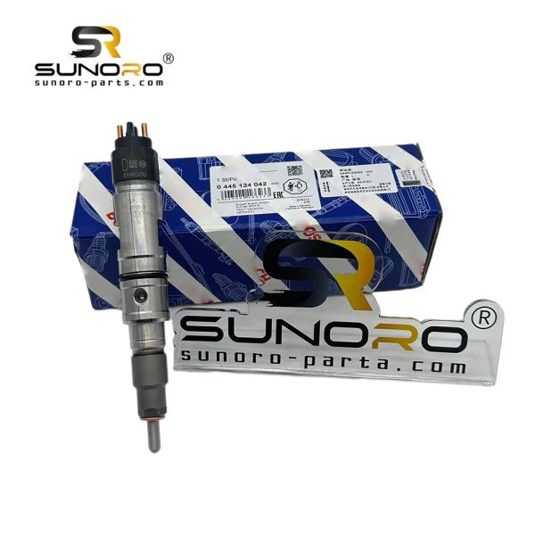 Factory Outlet Hot Sale Fuel Injector Assembly 0445124042 DLLA150P2191 F00RC00252 for  EC350 Construction Machinery Parts