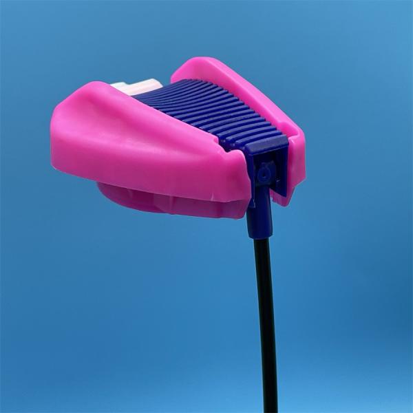 Ergonomic Chemical-Resistant Aerosol Spray Trigger for Industrial Cleaning and Lubrication with Comfort-Grip Handle