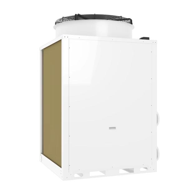 DUHM 70kw R410a Água Quente Ar Para Água Bomba de Calor Compressor rotativo Com Inglês Língua de Operação