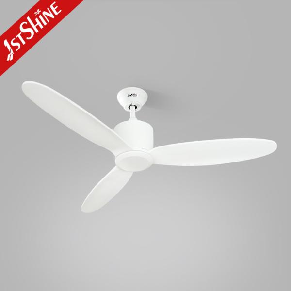 Fan de teto 2022 1stshine 2 em 1 Design de barra de baixo com madeira maciça e controle remoto