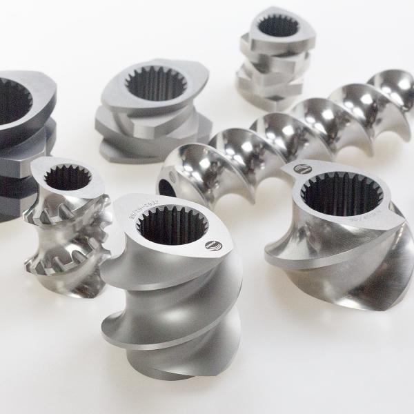 TEX77 Convey Screw Elements For Petrochemical Industry