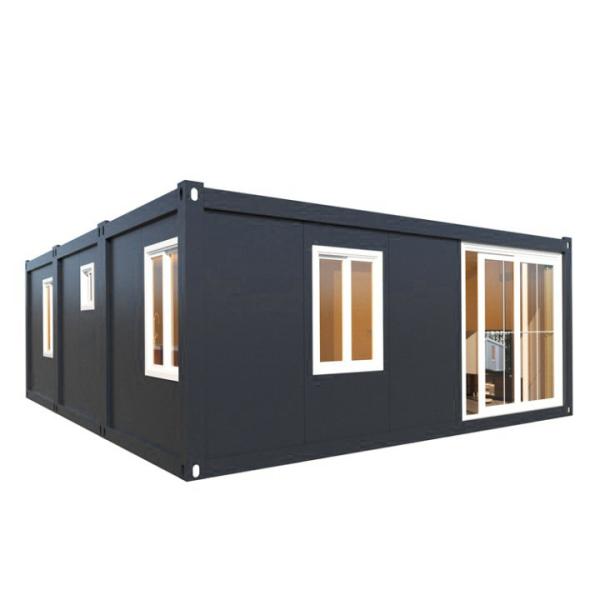 Prefab Turnkey Container House Portable House With Kitchen And Bathroom Prefab Temporary Housing For Malaysia
