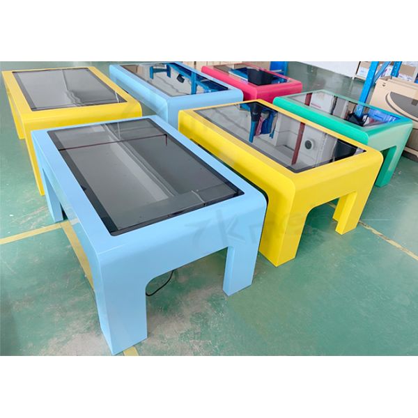 Game Advertising Exhibition LCD Touch Screen Tables Interactive Capacitive Touch Screen