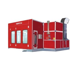 NM Disc Dia. Stand européen de peinture automobile avec lumières LED et homologation CE