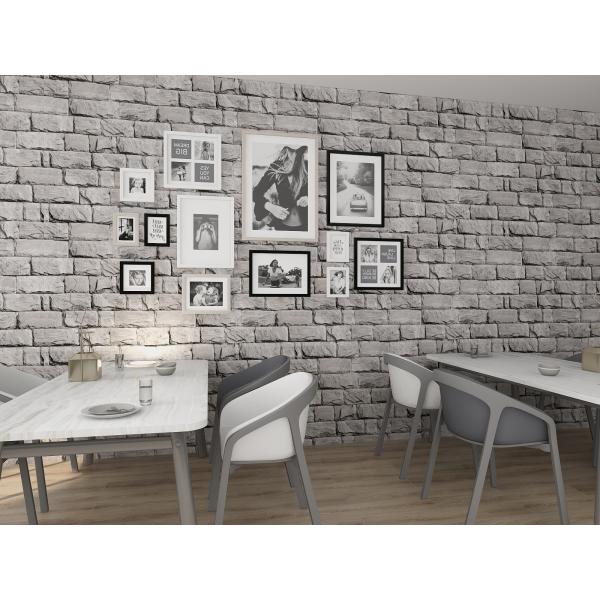 3D Brick PVC Self Adhesive Wallpaper Rolls for Stone Wall