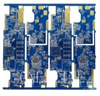 6-Layer HDI PCB Board FR4 1.6mm with Impedance Control
