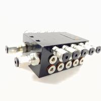 Hydraulic Progressive Distributor Valve For Lubricating Pump Barrels