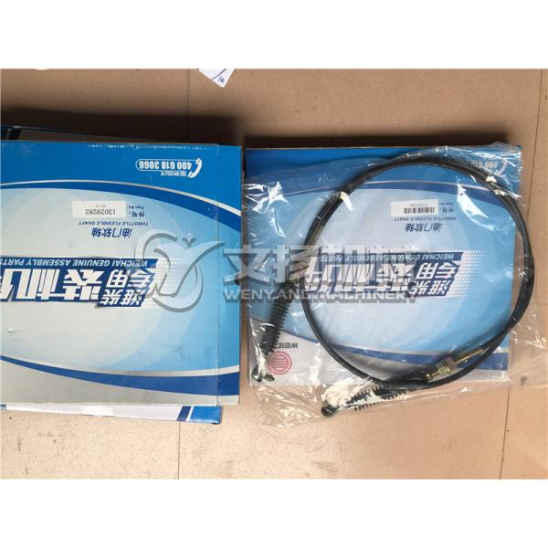 Weichai genuine engine spare parts Accelerator cable 13029282 Cabo acelerador