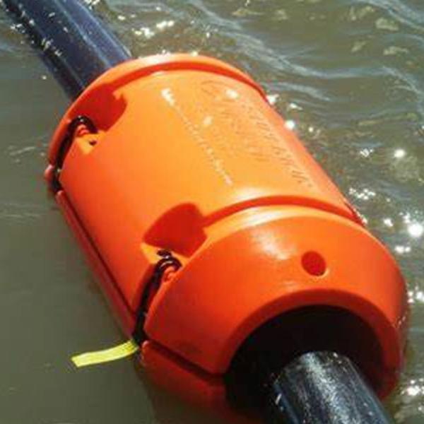 Tubos negros flutuantes Pontoon Pe Material interno Eps espuma de espuma flutuante