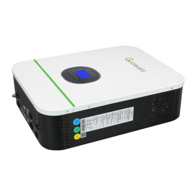 5kw 3 HVP puros 230VAC 50hz da onda de seno SPF5000TL do inversor solar híbrido da fase
